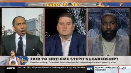 Stephen A. Smith responds to Steve Kerr